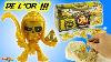 Tresor X Chasse Au Tr Sor En Or V Ritable Figurines Squelette Jouet Unboxing