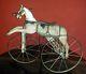 Tricycle Cheval Xixéme Siecle 1860 Gourdoux Vintage Toy Tricycle Horse état Rare