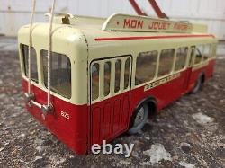 Trolley-Bus Mon Jouet Favori JOUSTRA