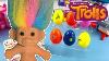 Trolls 5 Super Surprise Eggs Opening Troll Dolls Figures Play Toy Store Toys For Kids