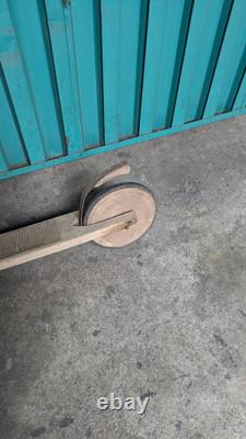 Trottinette Ancienne Début XX ème 1900 en Bois Patinette Rare Enfant Jeu Jouet