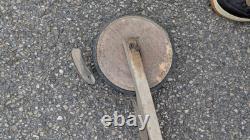 Trottinette Ancienne Début XX ème 1900 en Bois Patinette Rare Enfant Jeu Jouet
