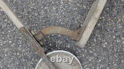 Trottinette Ancienne Début XX ème 1900 en Bois Patinette Rare Enfant Jeu Jouet