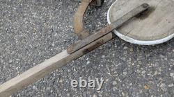 Trottinette Ancienne Début XX ème 1900 en Bois Patinette Rare Enfant Jeu Jouet