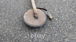 Trottinette Ancienne Début XX ème 1900 en Bois Patinette Rare Enfant Jeu Jouet