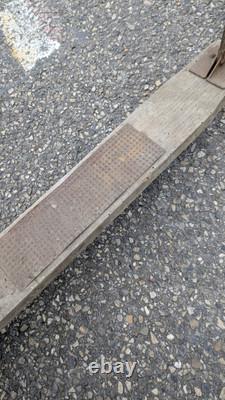 Trottinette Ancienne Début XX ème 1900 en Bois Patinette Rare Enfant Jeu Jouet