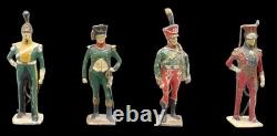 VERTUNNI 18 Figurines EMPIRE / antique toy soldier