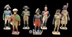 VERTUNNI 18 Figurines EMPIRE / antique toy soldier