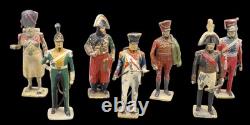 VERTUNNI 18 Figurines EMPIRE / antique toy soldier
