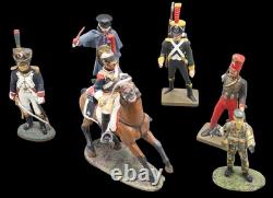 VERTUNNI 18 Figurines EMPIRE / antique toy soldier