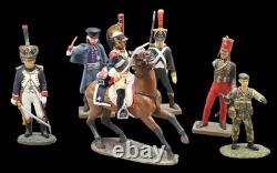 VERTUNNI 18 Figurines EMPIRE / antique toy soldier