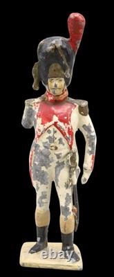 VERTUNNI 18 Figurines EMPIRE / antique toy soldier