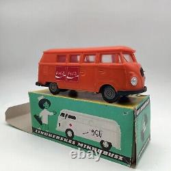 VINTAGE COCA COLA HUNGARIAN USSR BUS VW LENDKEREKES volkswagen VAN FRICTION TOY