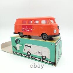 VINTAGE COCA COLA HUNGARIAN USSR BUS VW LENDKEREKES volkswagen VAN FRICTION TOY