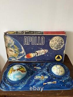 VINTAGE TECHNOFIX APOLLO MADE iN GERMANY SPACE AGE 1960s