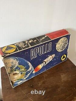 VINTAGE TECHNOFIX APOLLO MADE iN GERMANY SPACE AGE 1960s