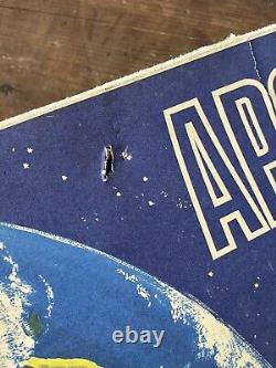 VINTAGE TECHNOFIX APOLLO MADE iN GERMANY SPACE AGE 1960s