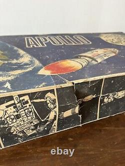 VINTAGE TECHNOFIX APOLLO MADE iN GERMANY SPACE AGE 1960s