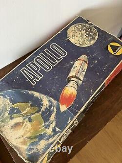 VINTAGE TECHNOFIX APOLLO MADE iN GERMANY SPACE AGE 1960s