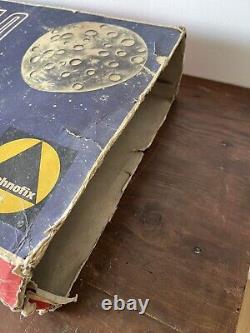 VINTAGE TECHNOFIX APOLLO MADE iN GERMANY SPACE AGE 1960s