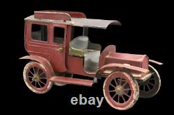 VOITURE 1900 mecanique / jouet ancien antique toy