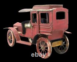 VOITURE 1900 mecanique / jouet ancien antique toy