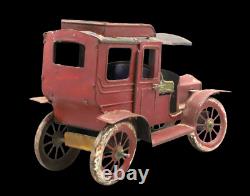 VOITURE 1900 mecanique / jouet ancien antique toy