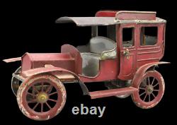 VOITURE 1900 mecanique / jouet ancien antique toy