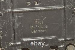 VW pare brise arrière divisé, made in US Zone Germany, dans boite d'origine