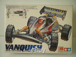 Vanquish Tamiya 1/10th Scale vanquish 4wd off road racer / 1988 Made in Japan