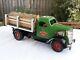 Vb Vebe Tôle Transports Rapides Studebaker Livreur De Bois 33 Cm
