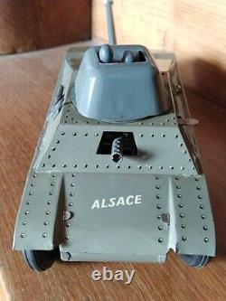 Vebe An 50 Panhard Engin Blinde De Reconnaissance Aml Alsace