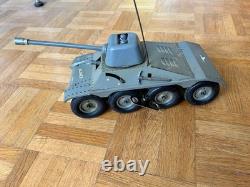 Vebe Tank Char Mecanique Victor Bonnet Ancien