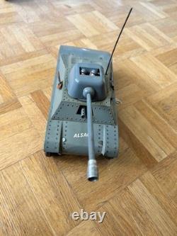 Vebe Tank Char Mecanique Victor Bonnet Ancien