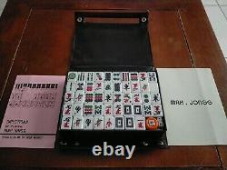 Vintage Coffret Jeu Mah-Jong Mah Jong Mahjong Mahjong Années 60 Complet