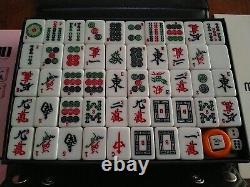 Vintage Coffret Jeu Mah-Jong Mah Jong Mahjong Mahjong Années 60 Complet
