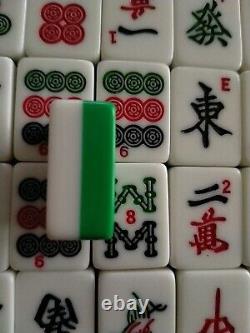 Vintage Coffret Jeu Mah-Jong Mah Jong Mahjong Mahjong Années 60 Complet