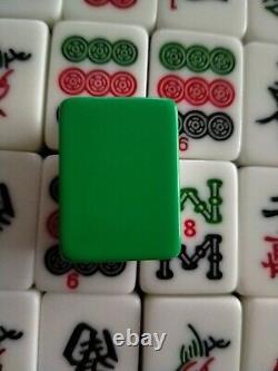 Vintage Coffret Jeu Mah-Jong Mah Jong Mahjong Mahjong Années 60 Complet