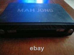 Vintage Coffret Jeu Mah-Jong Mah Jong Mahjong Mahjong Années 60 Complet