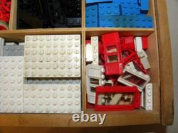 Vintage Jouet Ancien Coffret En Bois De Lego System Set Wood Wooden Box Ho 1/87