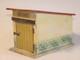 Vintage Jouet Ancien En Bois Peint Superbe Petit Garage Toy Wooden Cij Citroen