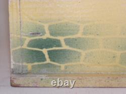Vintage Jouet Ancien En Bois Peint Superbe Petit Garage Toy Wooden Cij Citroen
