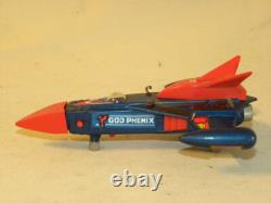 Vintage Jouet Vaisseau God Phenix Gatchaman La Bataille Des Planetes Popy Japan