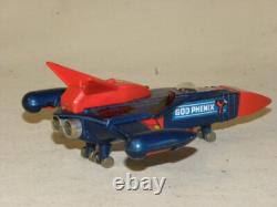 Vintage Jouet Vaisseau God Phenix Gatchaman La Bataille Des Planetes Popy Japan