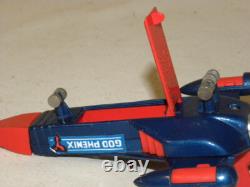 Vintage Jouet Vaisseau God Phenix Gatchaman La Bataille Des Planetes Popy Japan