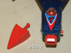 Vintage Jouet Vaisseau God Phenix Gatchaman La Bataille Des Planetes Popy Japan