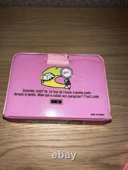 Vintage Playset LUCIE VILLAGE Salle De Jeux Salle De Bains Koeda Chan + Meubles