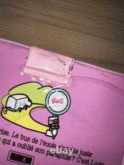 Vintage Playset LUCIE VILLAGE Salle De Jeux Salle De Bains Koeda Chan + Meubles