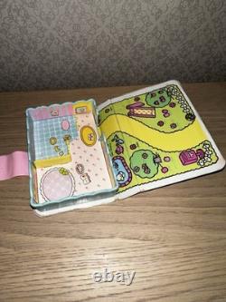 Vintage Playset LUCIE VILLAGE Salle De Jeux Salle De Bains Koeda Chan + Meubles