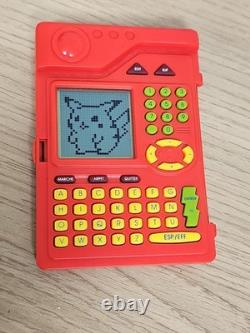 Vintage Pokédex électronique Nintendo ancien jouet Pokémon rétro collection occa